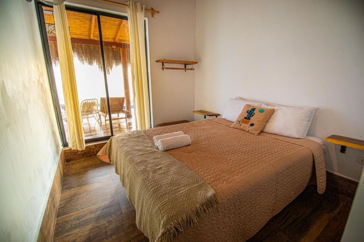 Hotel Boutique Beso De Sal Colan Bagian luar foto