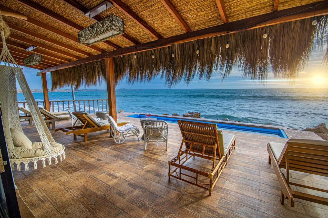 Hotel Boutique Beso De Sal Colan Bagian luar foto
