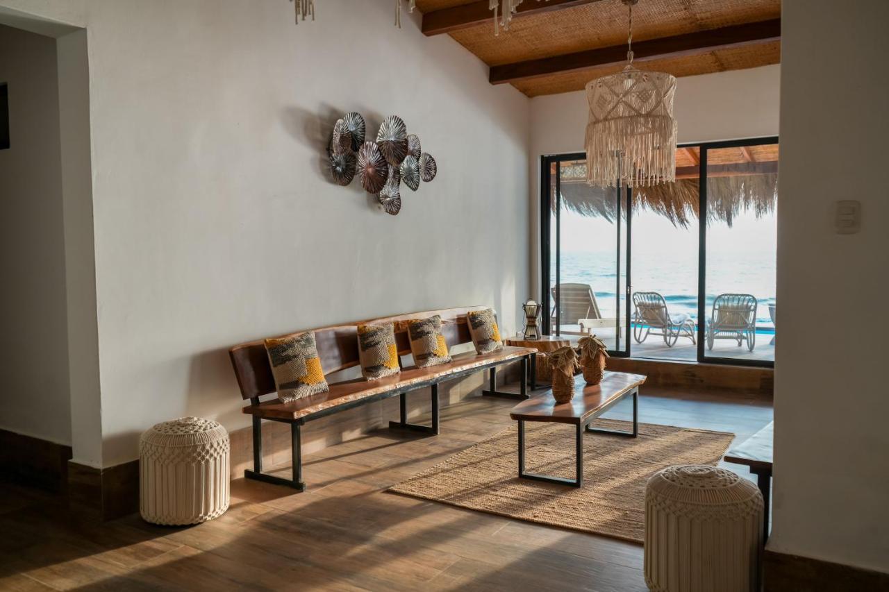 Hotel Boutique Beso De Sal Colan Bagian luar foto