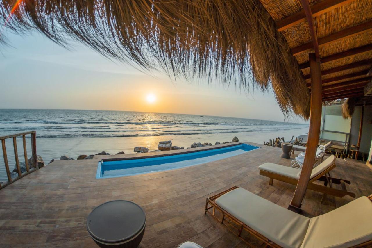 Hotel Boutique Beso De Sal Colan Bagian luar foto