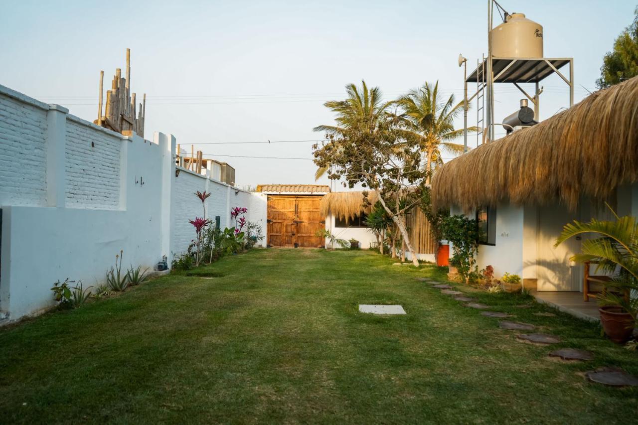 Hotel Boutique Beso De Sal Colan Bagian luar foto