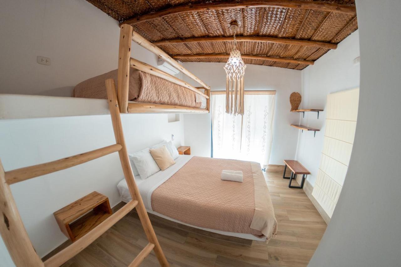 Hotel Boutique Beso De Sal Colan Bagian luar foto