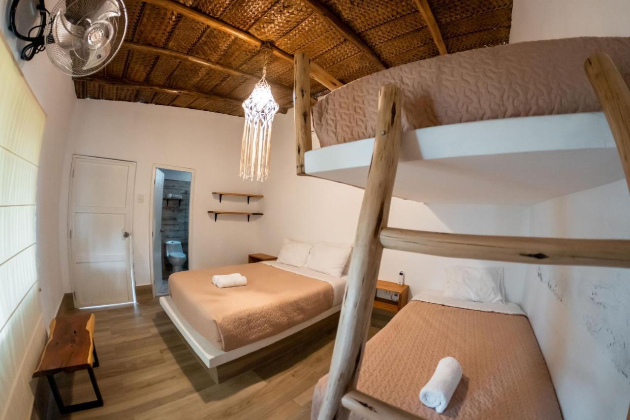 Hotel Boutique Beso De Sal Colan Bagian luar foto