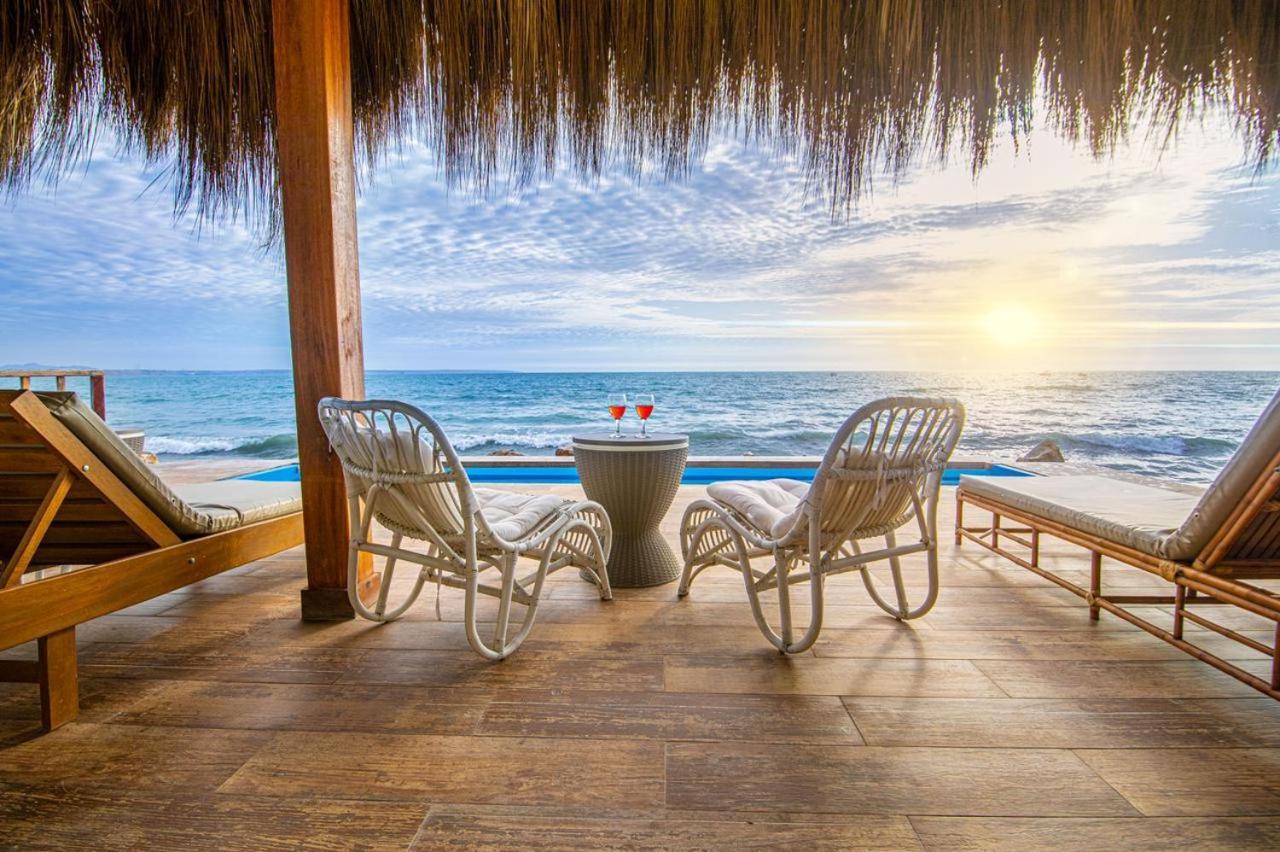Hotel Boutique Beso De Sal Colan Bagian luar foto