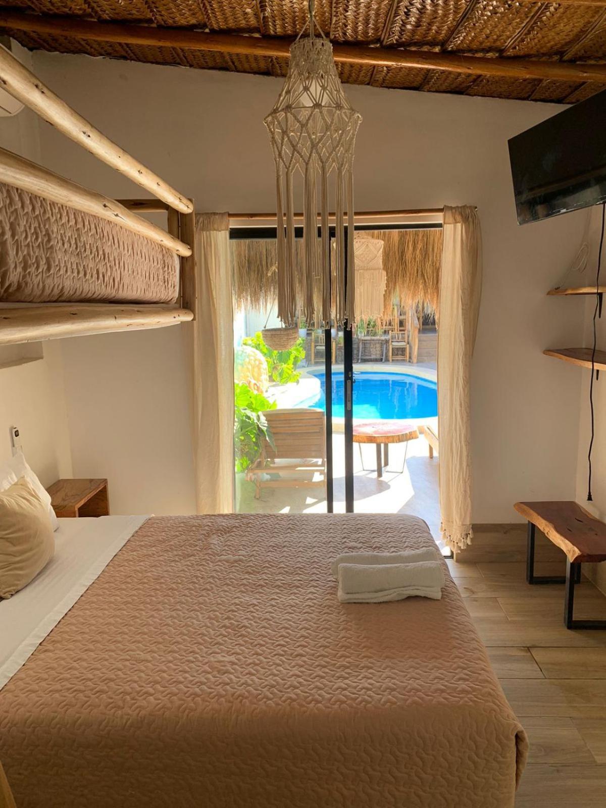 Hotel Boutique Beso De Sal Colan Ruang foto