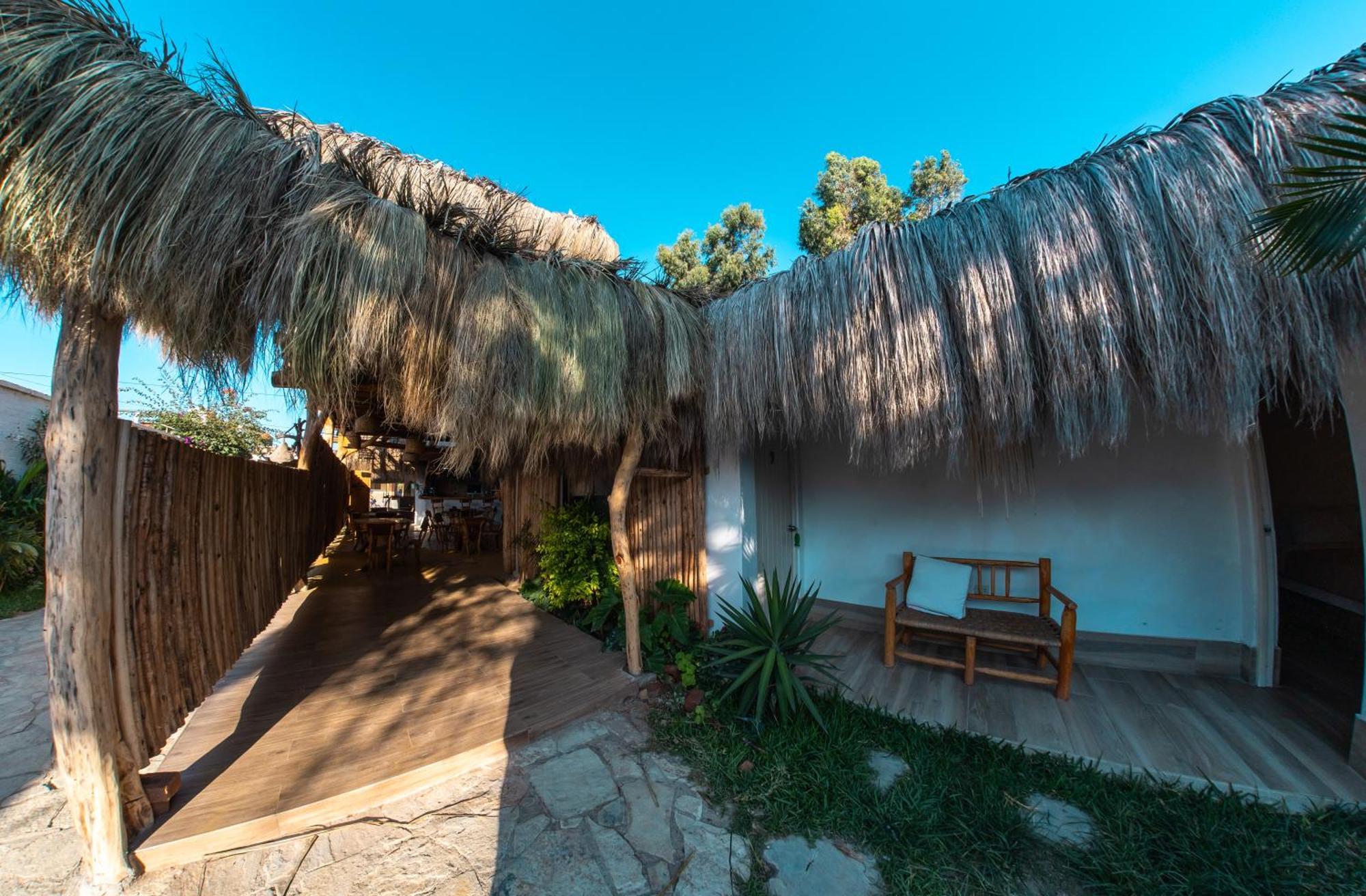 Hotel Boutique Beso De Sal Colan Bagian luar foto